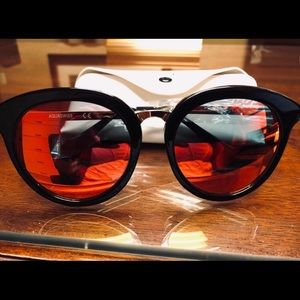 AQS Poppy Round Sunglasses